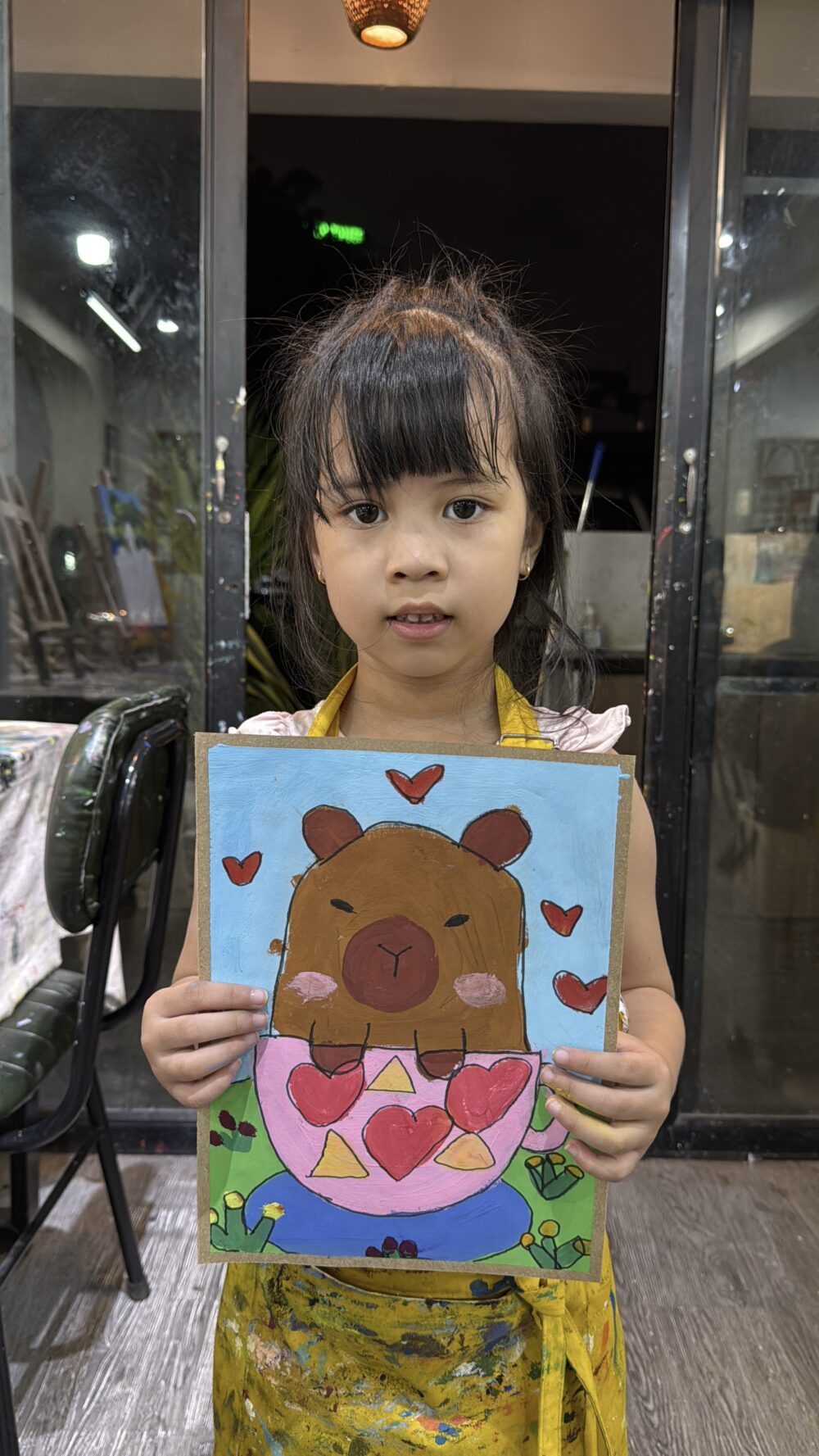 Tác phẩm KID Nguyễn Tường Vy 2020 ( mẹ Linh) | 2026-05-19 34