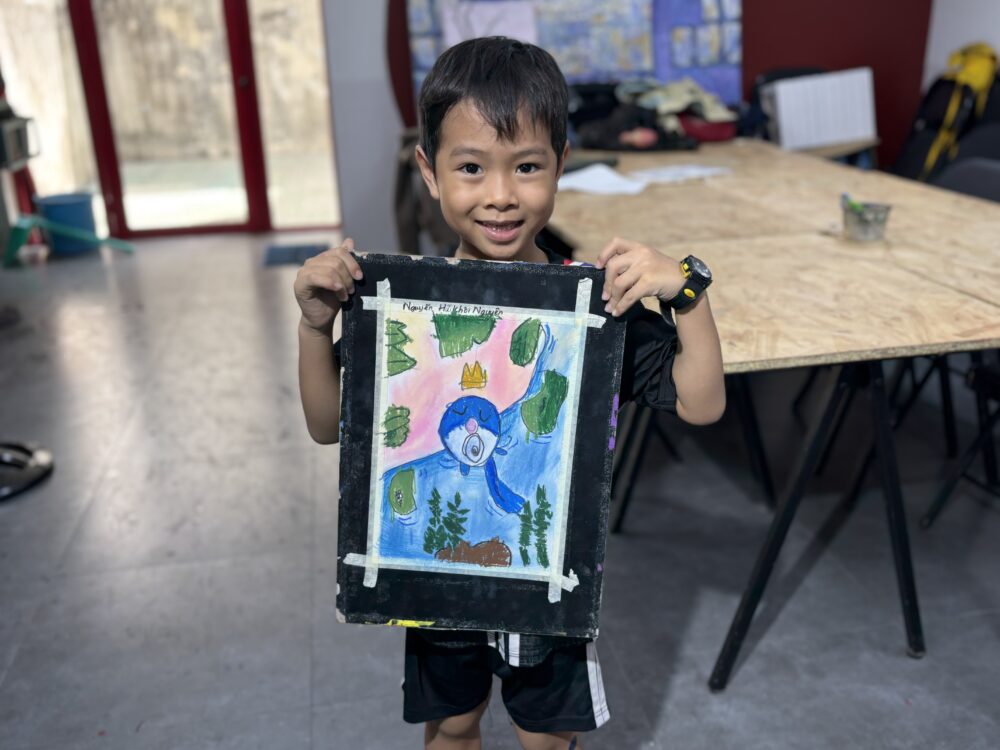Tác phẩm KID Nguyễn Hữu Khôi Nguyên, SN: 22/10/2020 | 2026-05-23 32