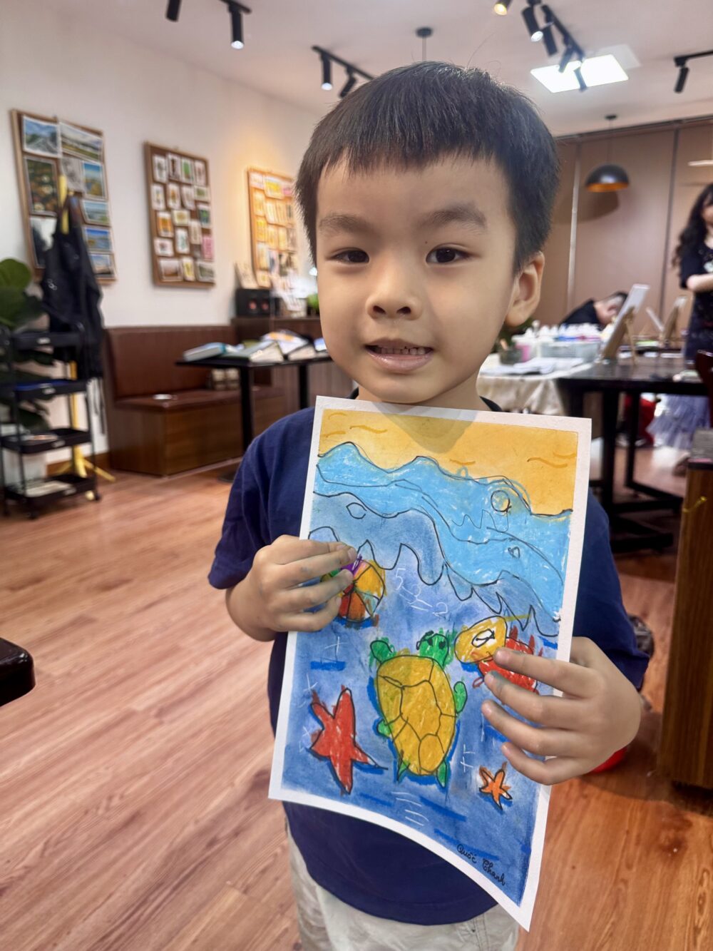 Tác phẩm Kid Trịnh Quốc Thanh 2021 | 2026-05-23 32
