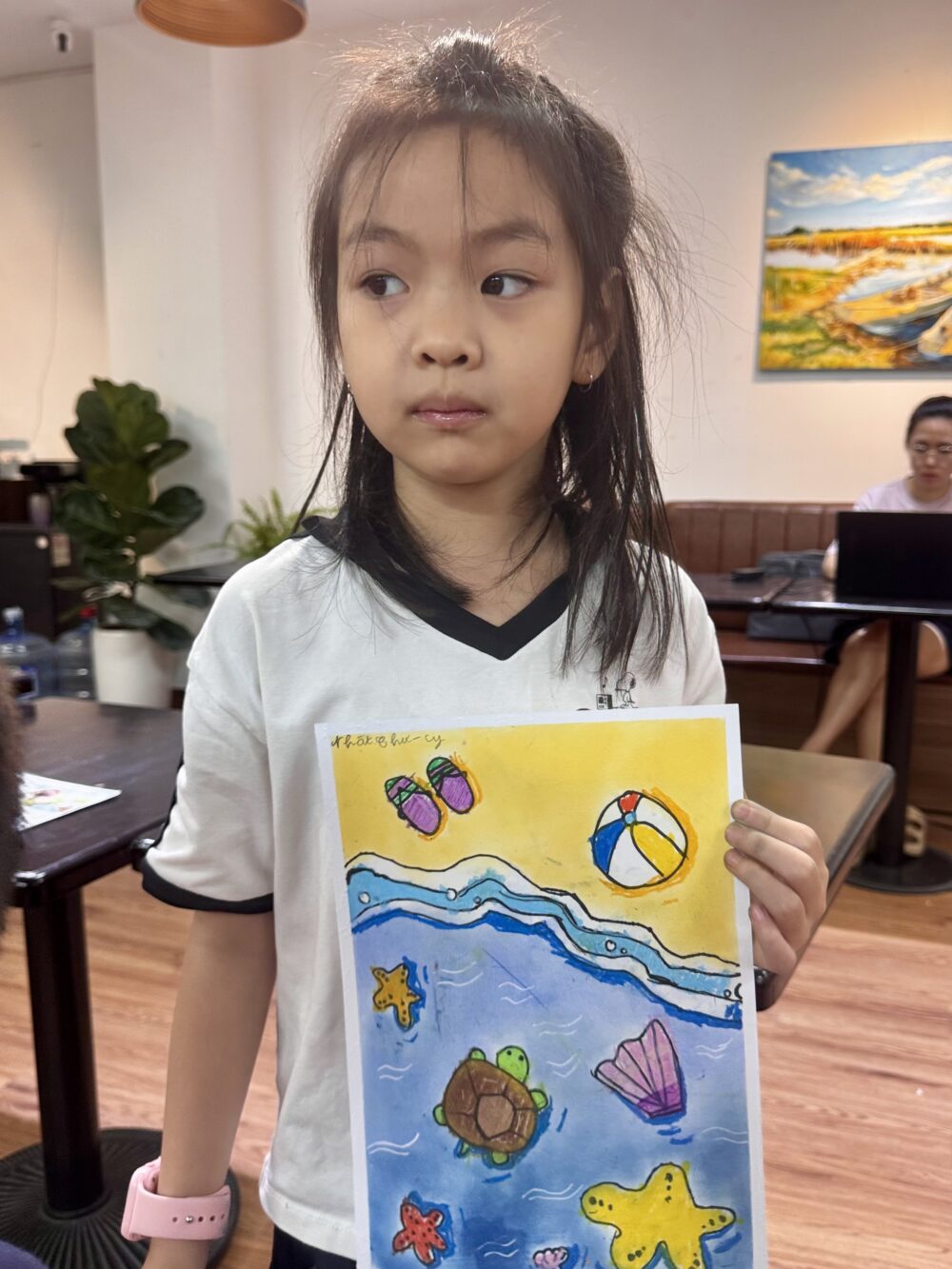 Tác phẩm Kid Trịnh Nhật Thư 2019 | 2026-05-23 32