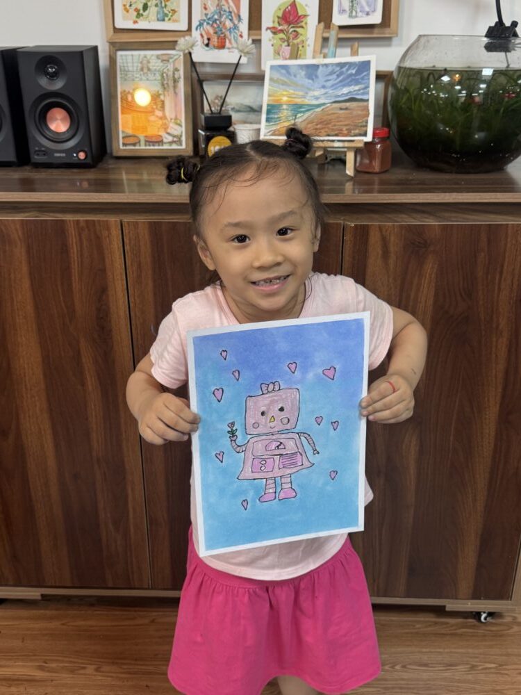 Tác phẩm KID Thiên An 2020 | 2026-05-07 34