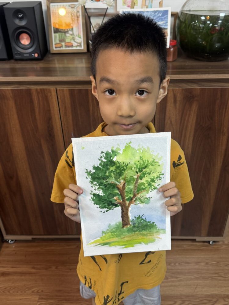 Tác phẩm KID Nguyễn Bá Minh Nhật 2018 | 2026-05-07 34