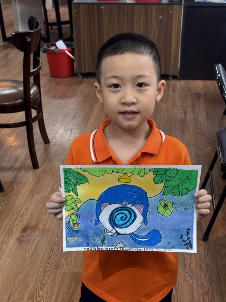 Tác phẩm KID Minh Hiếu 2019 | 2026-05-07 34