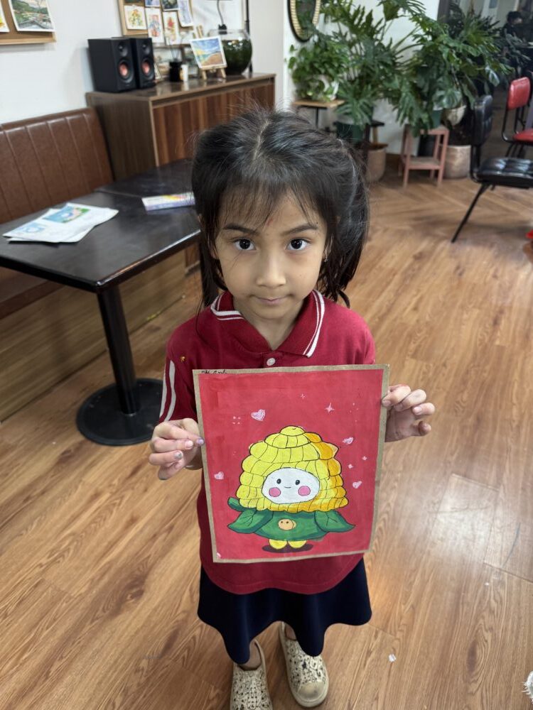 Tác phẩm KID Lại Hải Anh 2018 (Mẹ Thu Thảo) | 2026-05-07 34