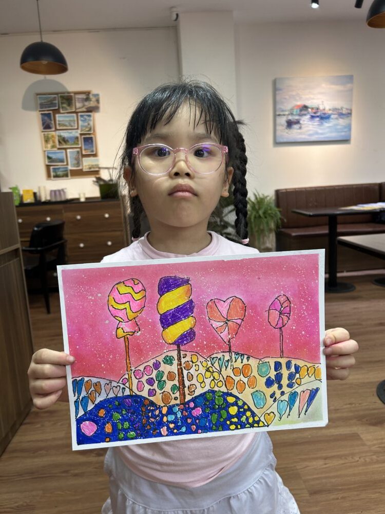 Tác phẩm KID Nguyễn Gia Hân 2021 | 2026-05-05 34