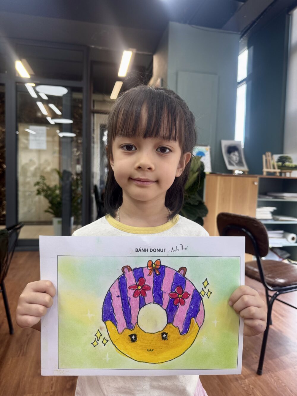 Tác phẩm KID LÊ HOÀNG ANH THƯ 2019 | 2026-05-24 32