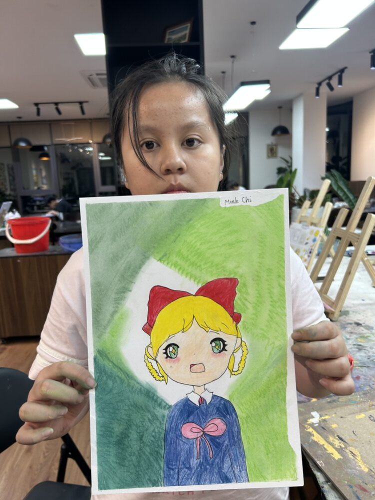 Tác phẩm KID Lê Nguyễn Minh Chi 2015 | 2026-05-05 34