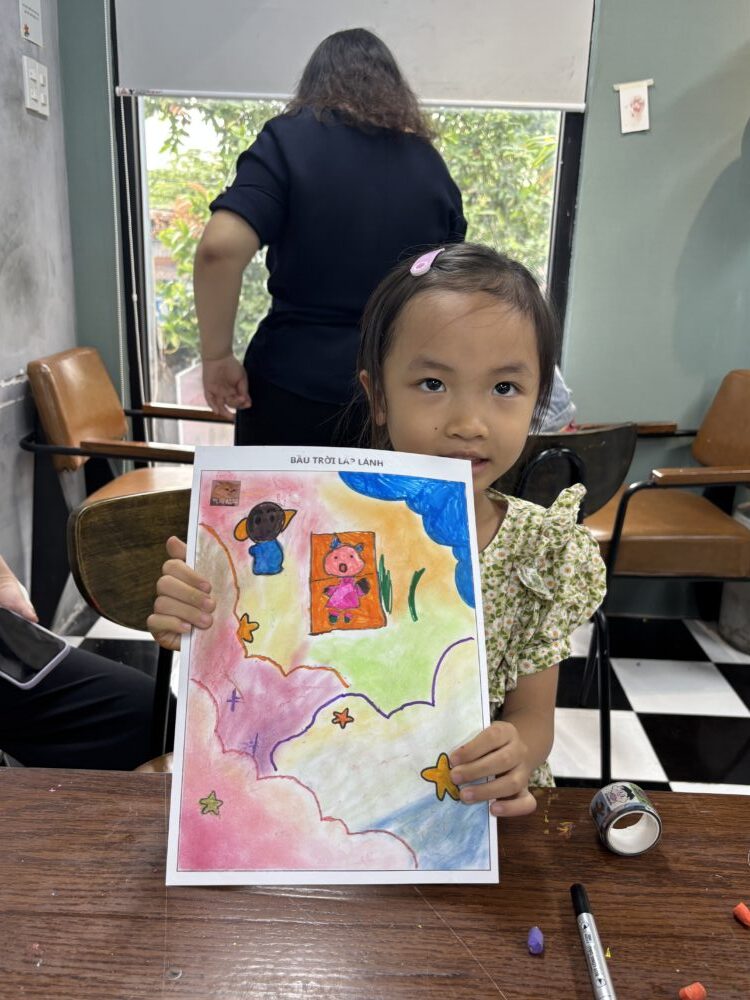 Tác phẩm KID Ari Bảo Hân 2021 | 2026-05-24 32