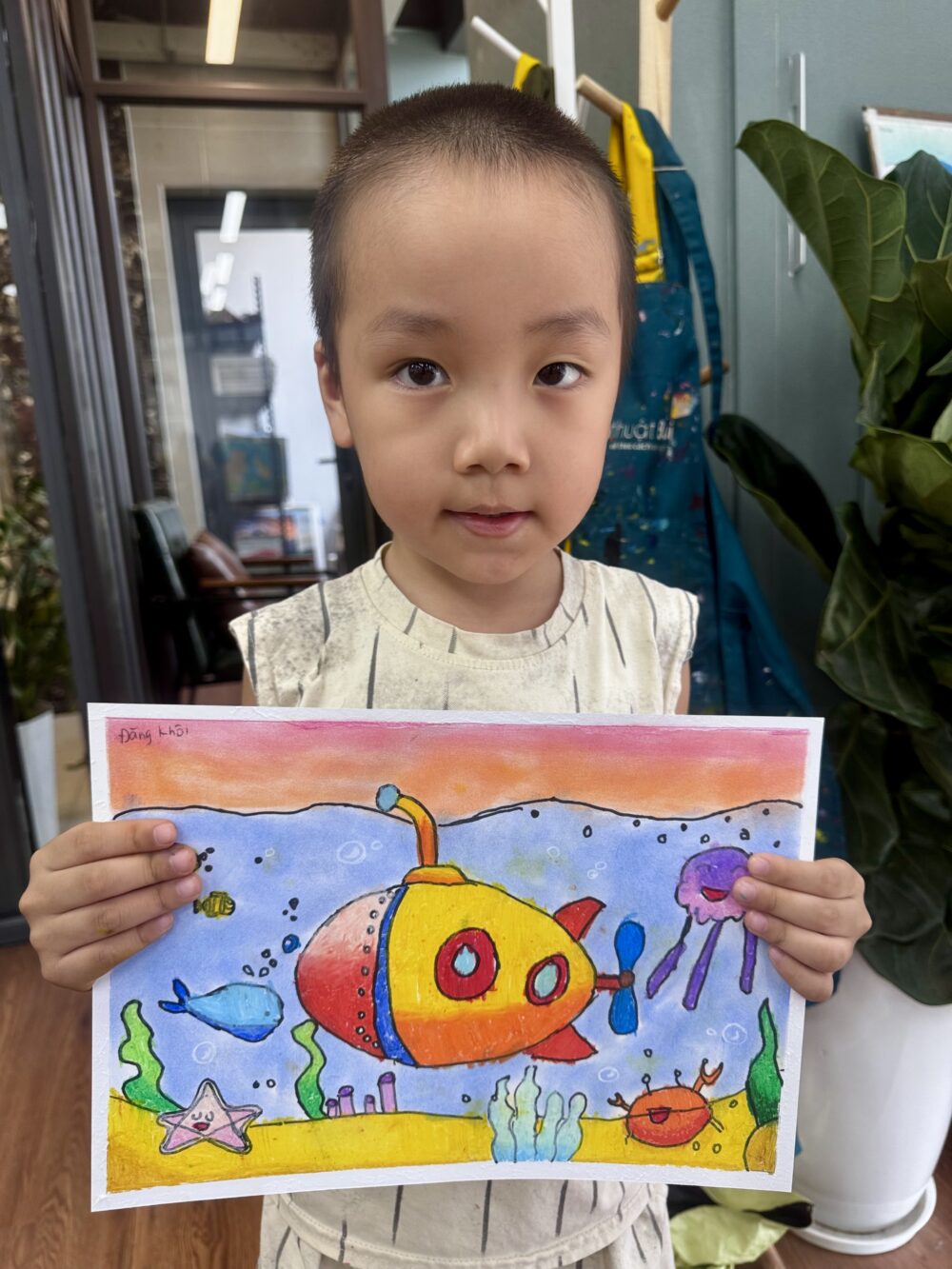 Tác phẩm KID Nguyễn Vũ Đăng Khôi 23/01/2021 | 2026-05-24 32