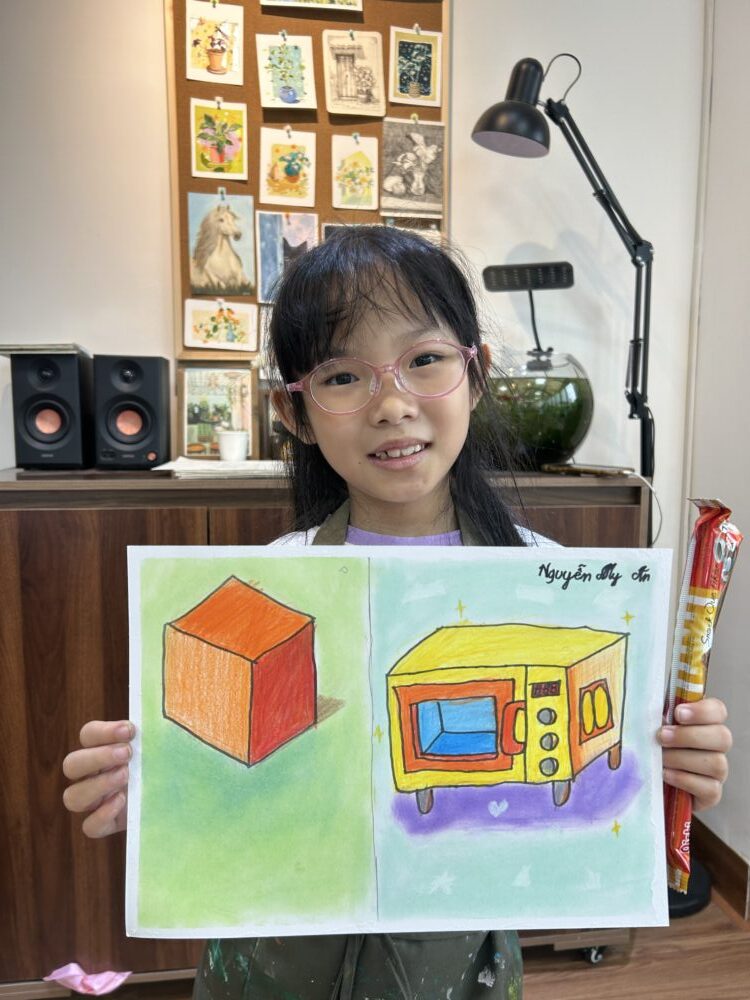 Tác phẩm KID Nguyễn My An 2018 | 2026-05-09 32