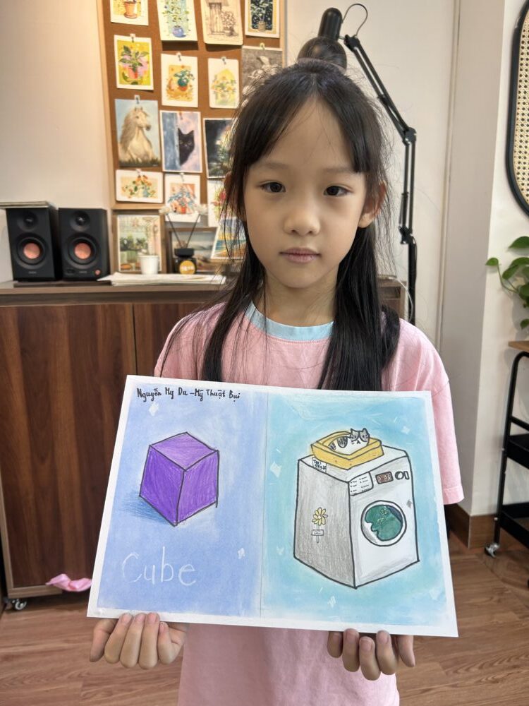 Tác phẩm KID Nguyễn My Du 2018 | 2026-05-09 32