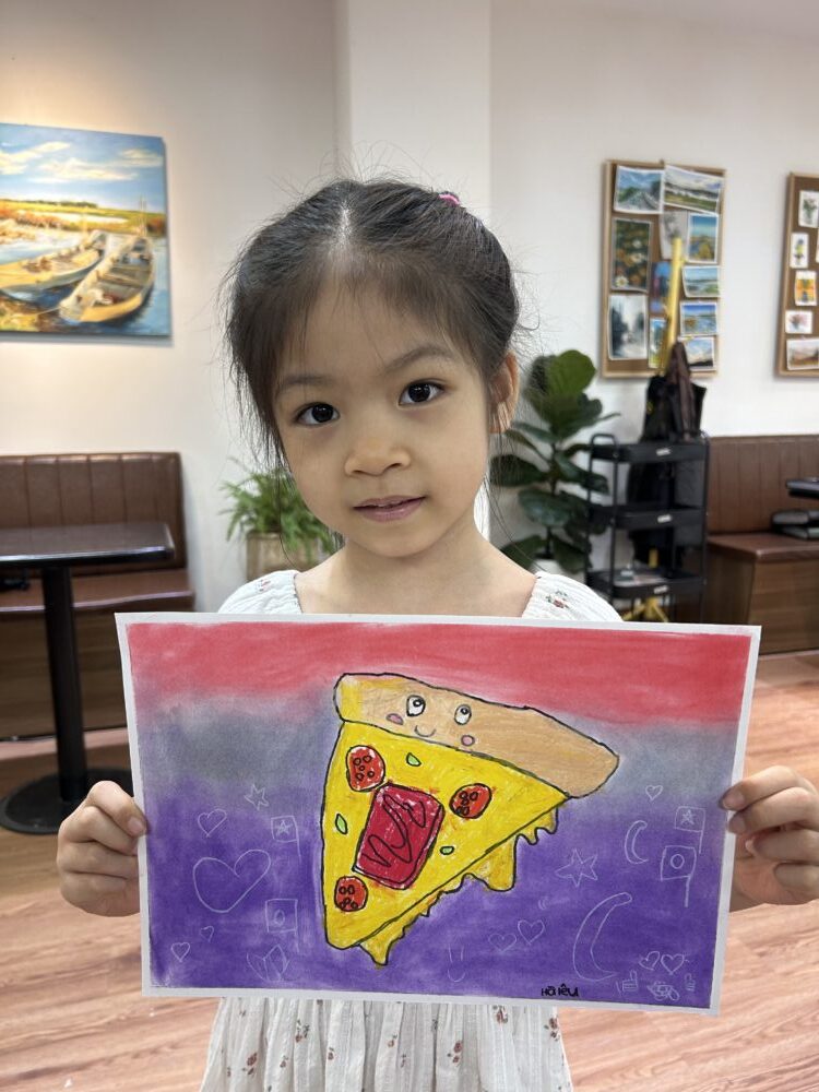 Tác phẩm KID Trần Ngọc Hà Diệu 2020 | 2026-05-10 32
