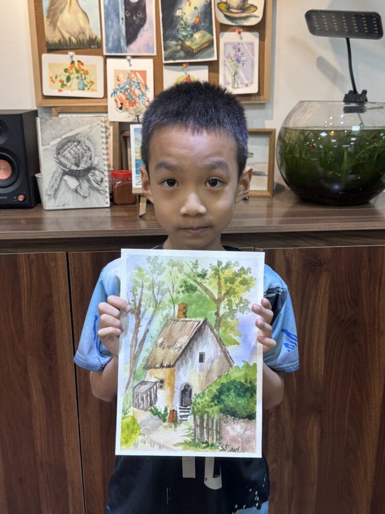 Tác phẩm KID Nguyễn Bá Minh Nhật 2018 | 2026-05-12 34