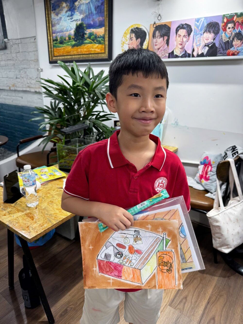 Tác phẩm KID Huỳnh Hạo Thiên 2017 | 2026-05-26 34