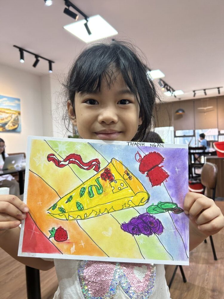 Tác phẩm KID Nguyễn Thanh Ngân 2020 | 2026-05-16 32
