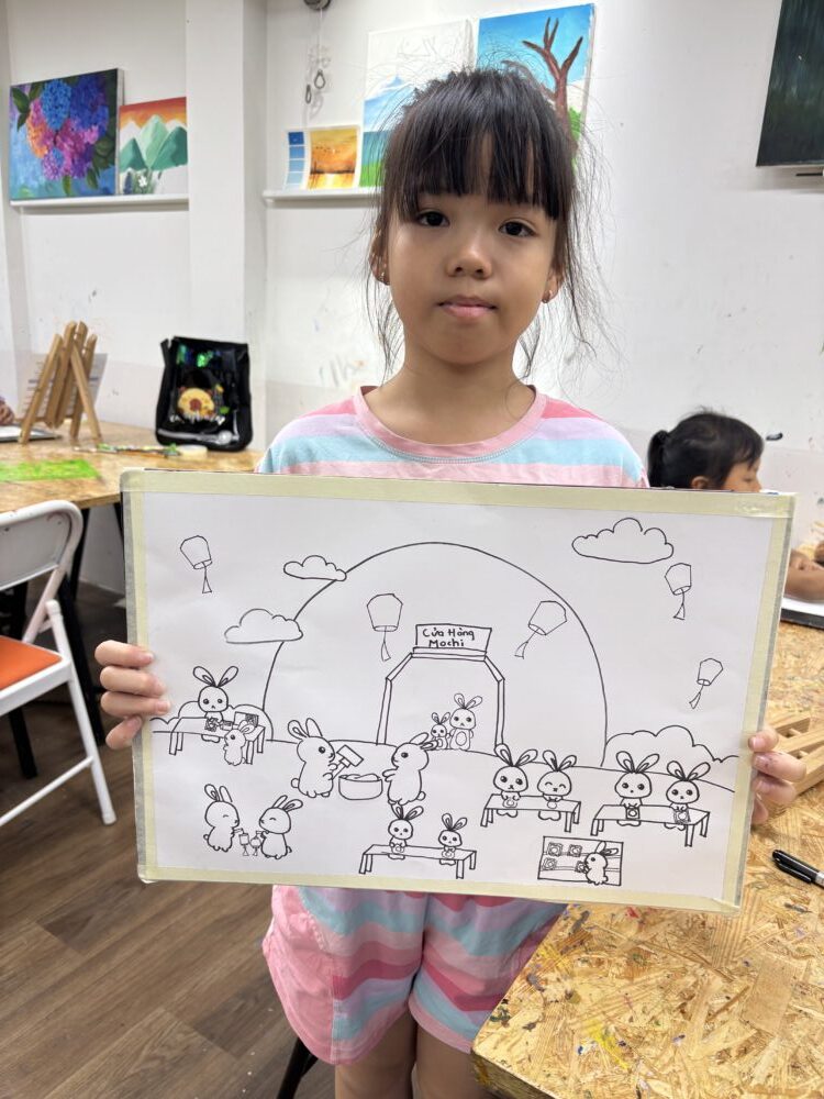 Tác phẩm KID Trần Phương Nhã Vy 2017 | 2026-05-26 34