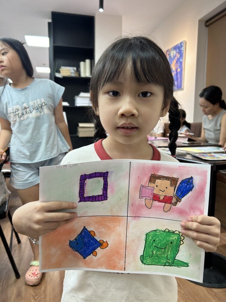 Tác phẩm KID Nguyễn Phùng Nhật Linh 4/2021 | 2026-05-16 32