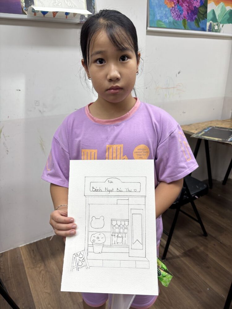 Tác phẩm KID Nguyễn Lê Bảo Thư 15/07/2016 | 2026-05-26 34