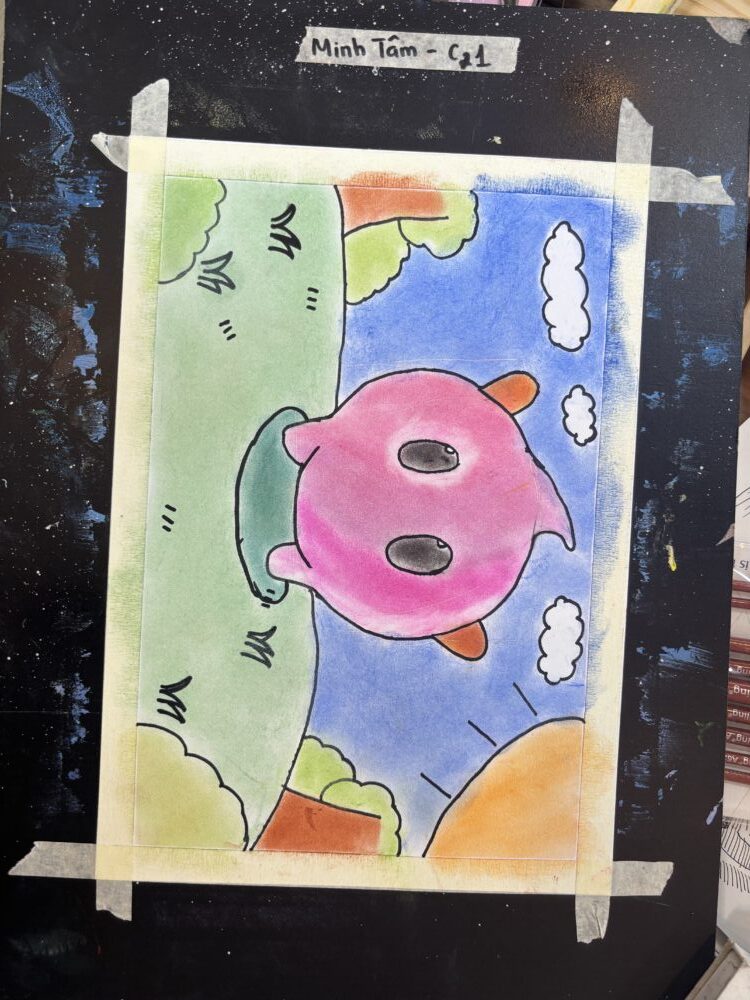 Tác phẩm KID Đàm Ngọc Minh Tâm 2017 | 2026-05-17 32