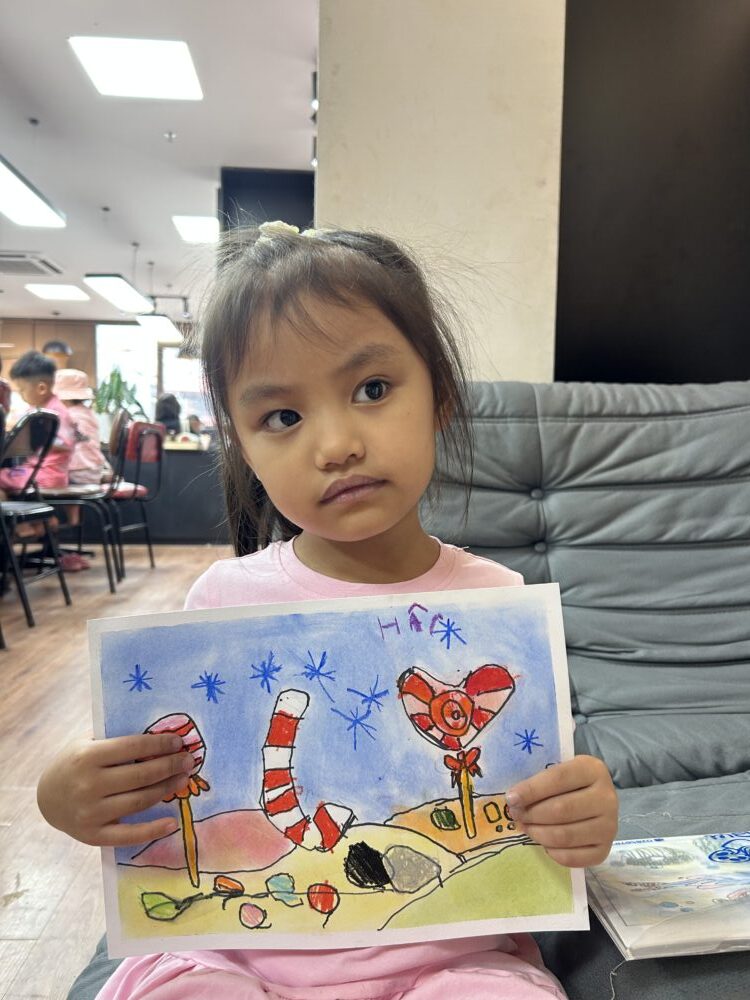 Tác phẩm KID Nguyễn Lê Bảo Hân 2020 | 2026-05-17 32