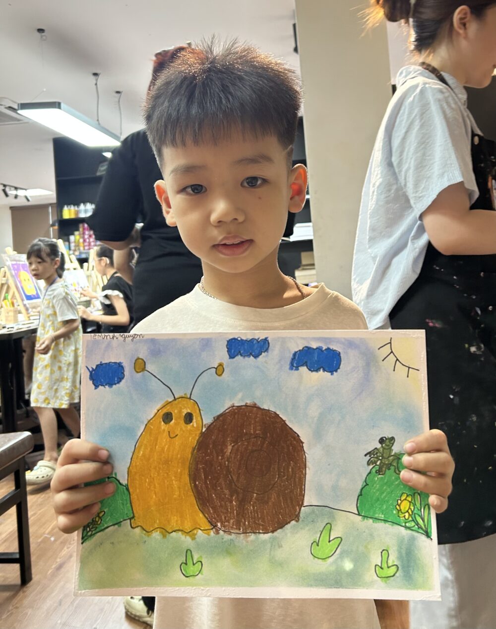 Tác phẩm KID Lê Minh Nguyên 6t | 2026-05-17 32
