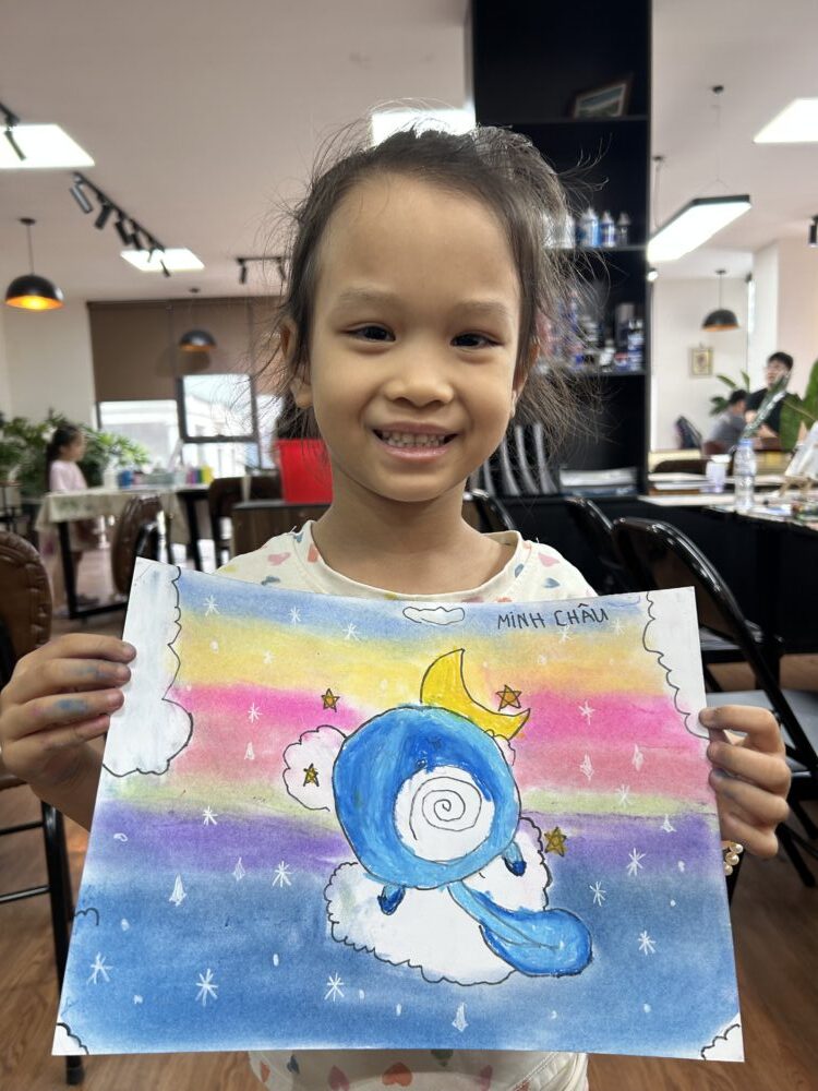 Tác phẩm KID Trần Minh Châu 2021 | 2026-05-17 32