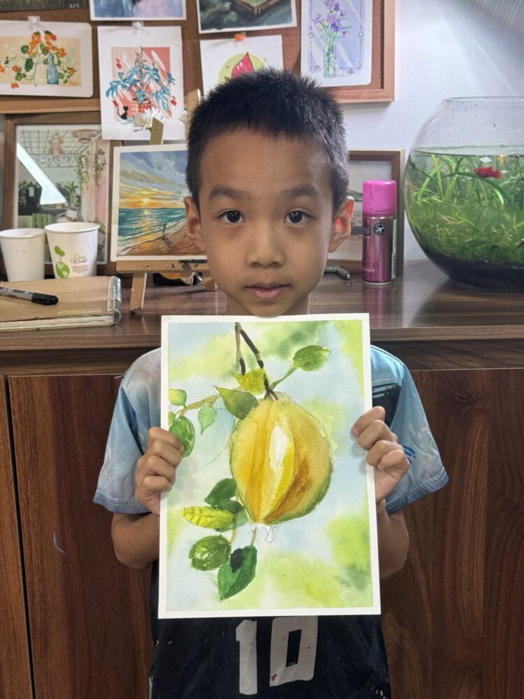 Tác phẩm KID Nguyễn Bá Minh Nhật 2018 | 2026-05-14 34