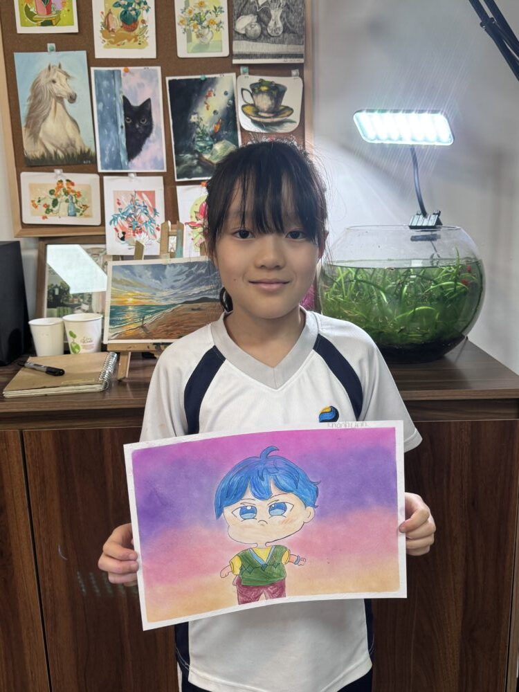 Tác phẩm KID Nguyễn Vũ Khánh Linh 2017 | 2026-05-14 34
