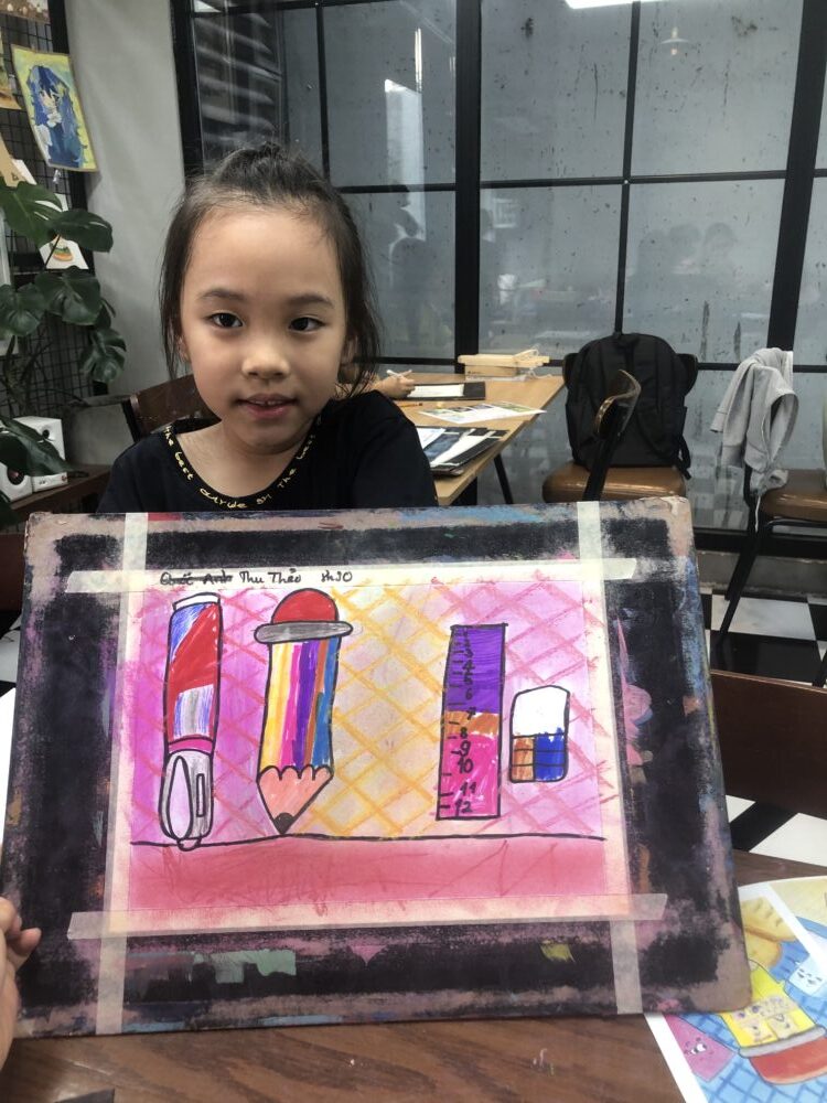 Tác phẩm KID Lý Thu Thảo 2020 | 2026-05-03 32