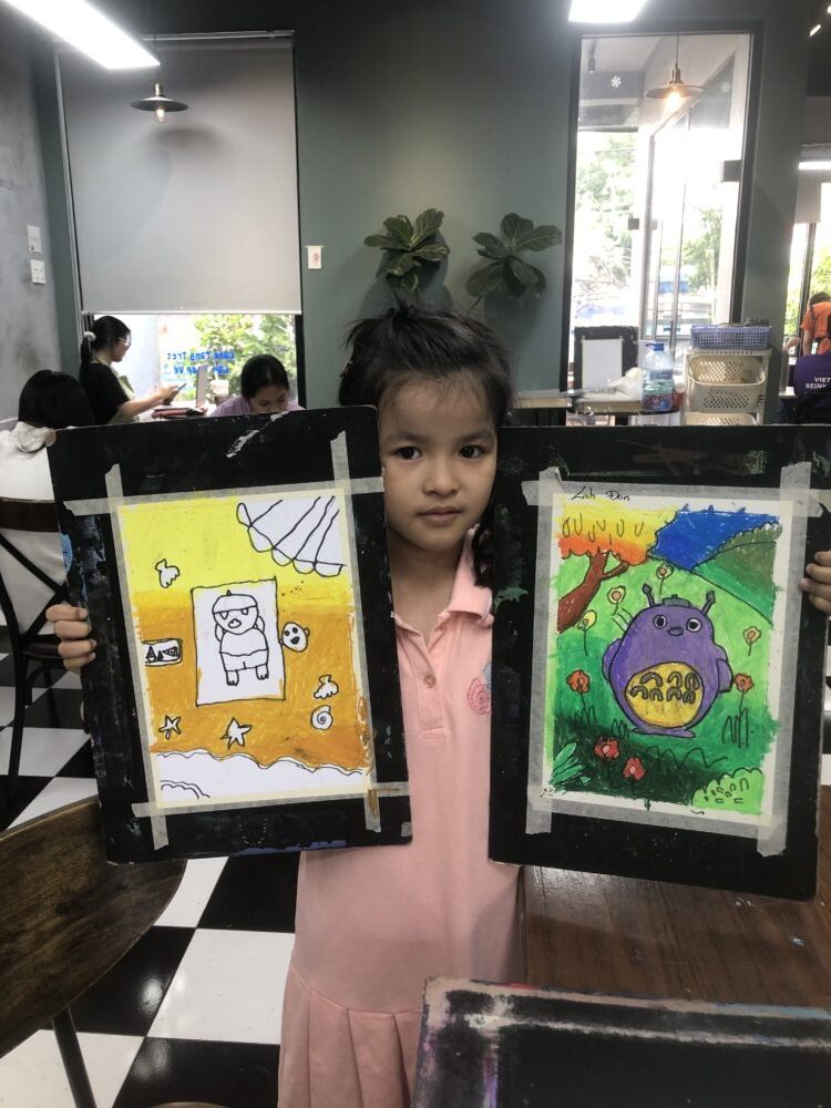 Tác phẩm KID Nguyễn Linh Đan 2020 | 2026-05-03 32