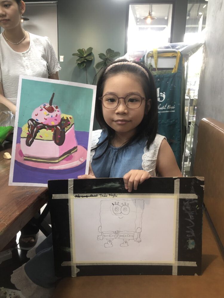 Tác phẩm KID Nguyễn Quỳnh Thảo Nghi 2018 | 2026-05-03 32