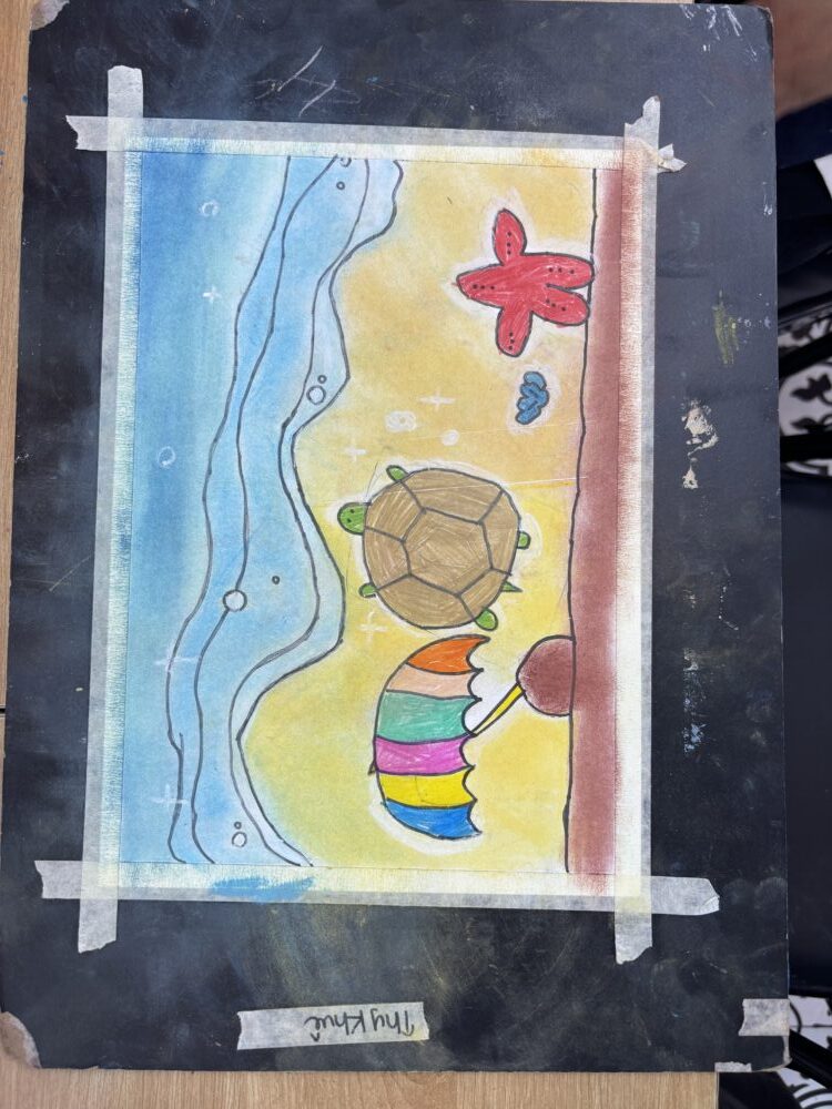 Tác phẩm KID Lã Thy Khuê 2019 | 2026-05-22 34