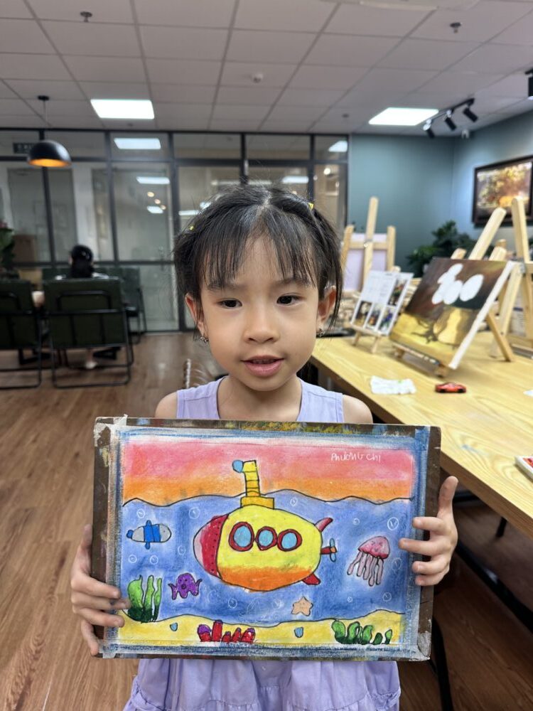 Tác phẩm KID Dương Ngọc Phương Chi 2019 | 2026-05-02 34