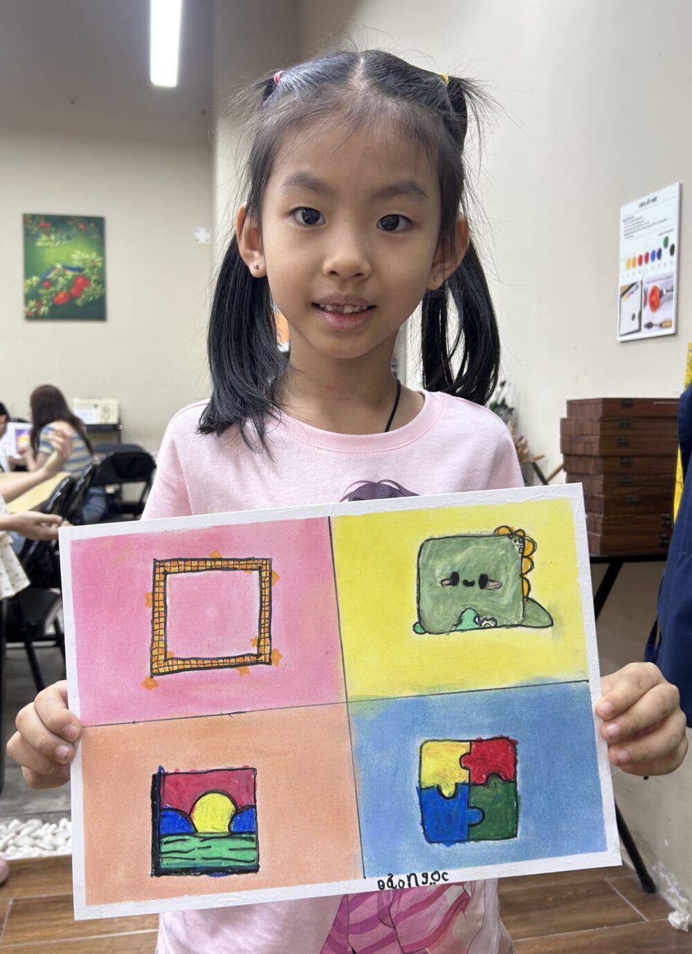 Tác phẩm KID Trương Bảo Ngọc 2020 | 2026-05-21 34