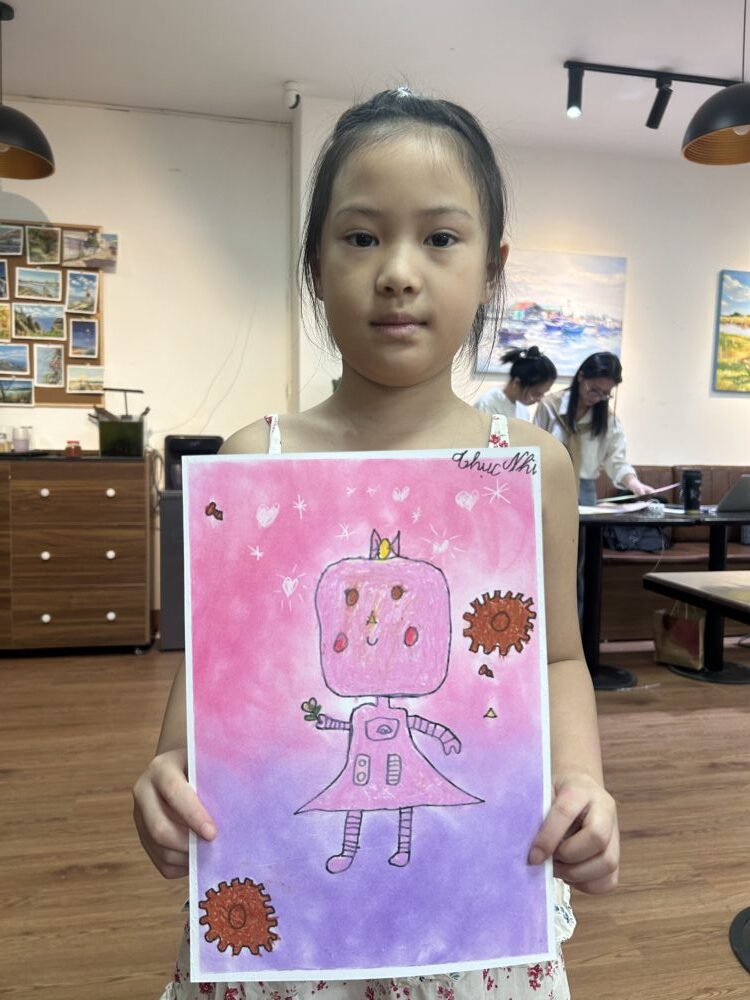 Tác phẩm KID Nguyễn Thục Nhi 2019 | 2026-05-23 32