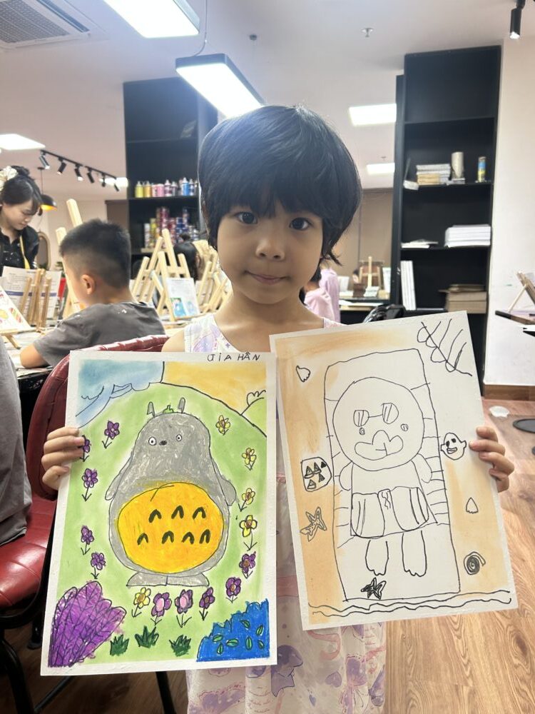 Tác phẩm KID Phí Gia Hân 2020 | 2026-05-23 32