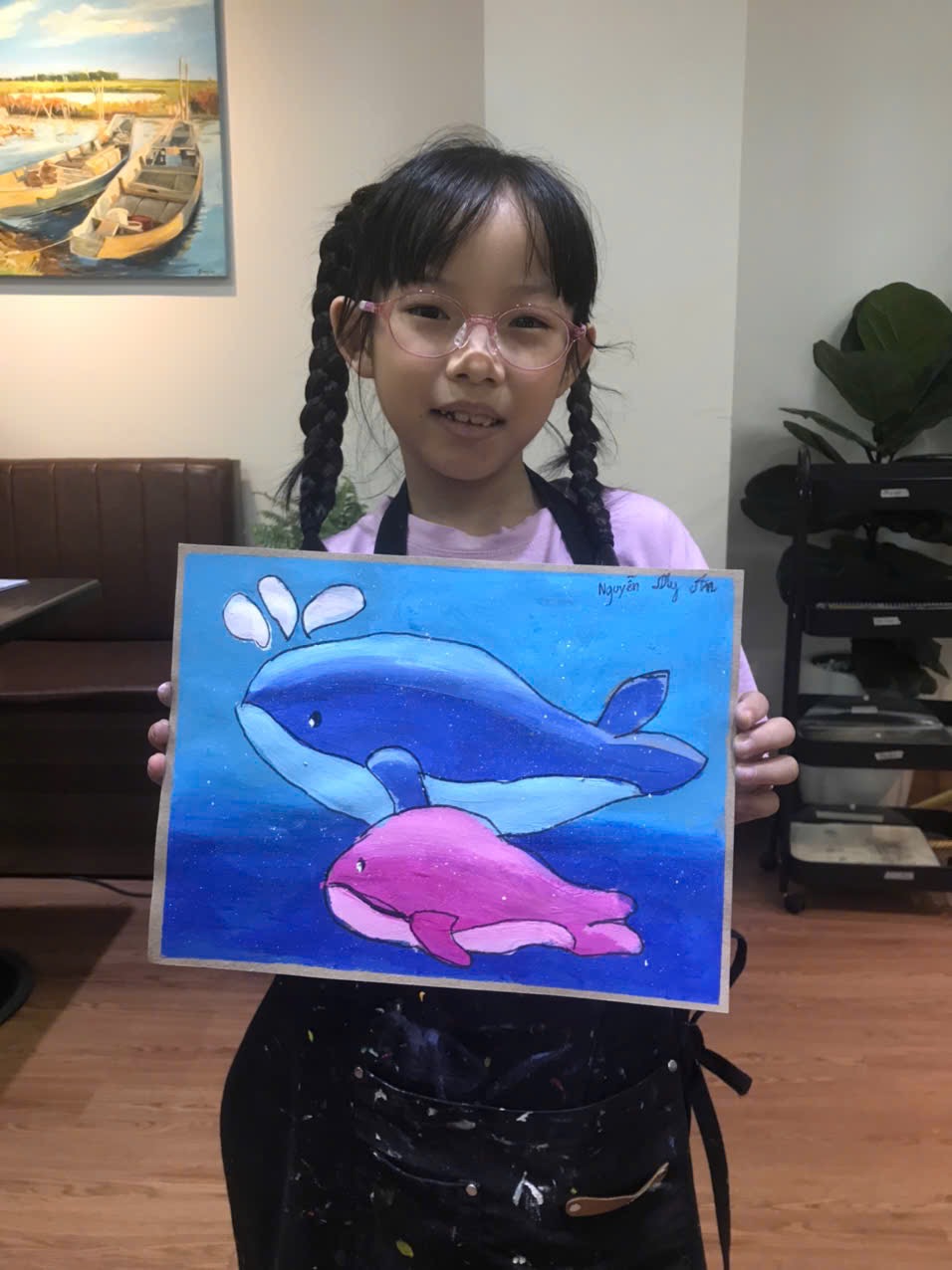 Tác phẩm KID Nguyễn My An 2018 | 2026-05-23 32