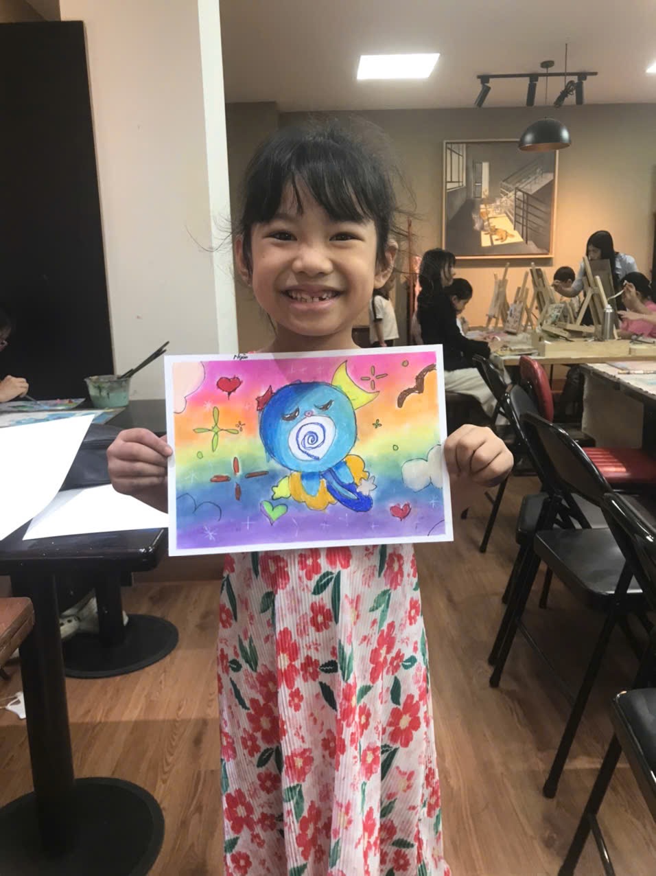 Tác phẩm KID Nguyễn Thanh Ngân 2020 | 2026-05-23 32