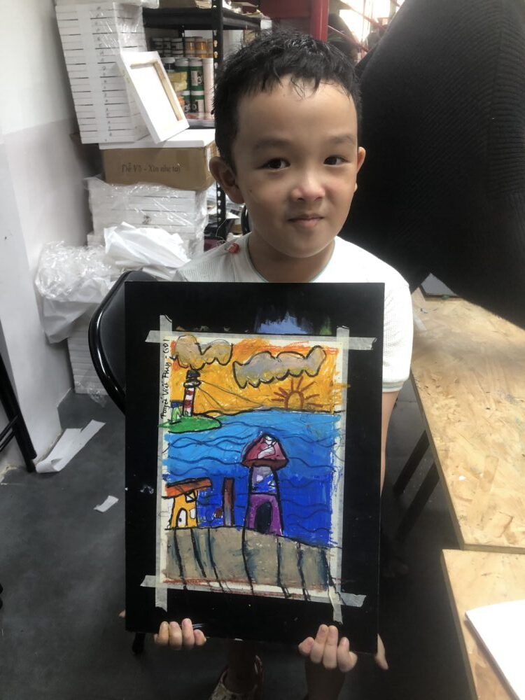 Tác phẩm KID Dương Viết Huy 2019 | 2026-05-10 32