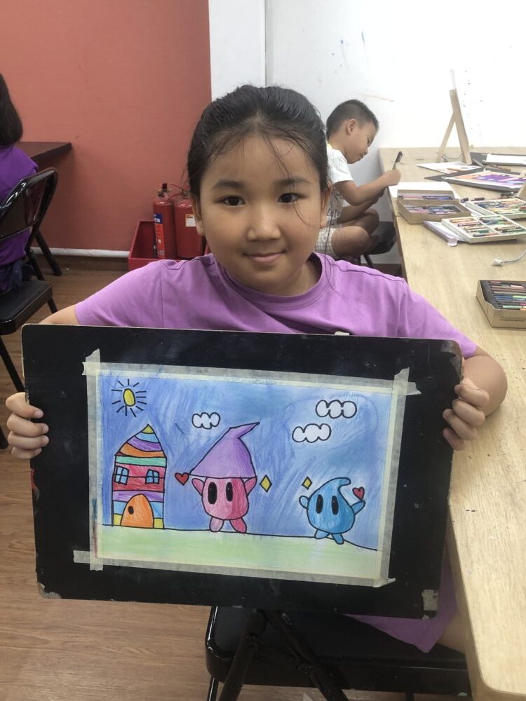 Tác phẩm KID Trần Ngọc Mai Linh 2019 | 2026-05-14 34
