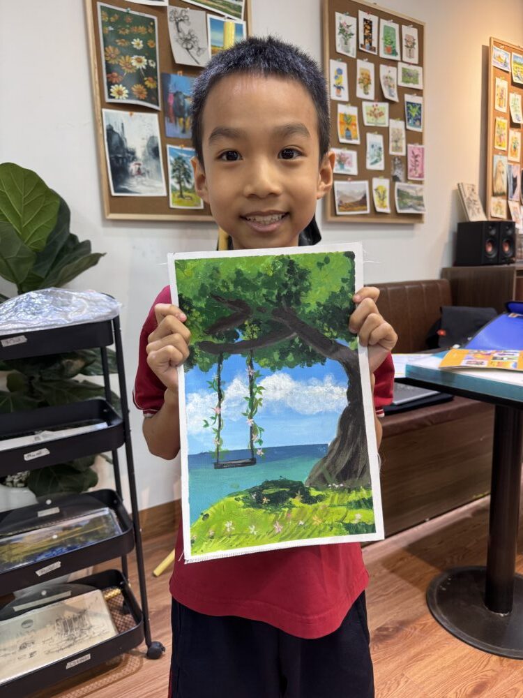 Tác phẩm KID Nguyễn Bá Minh Nhật 2018 | 2026-05-19 34