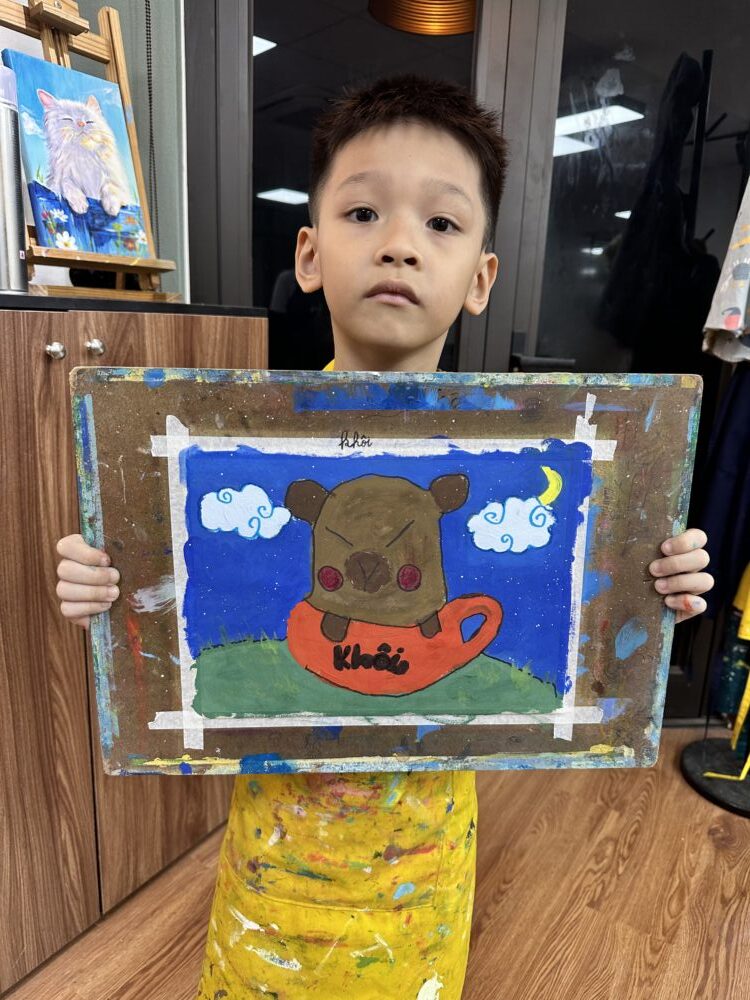 Tác phẩm KID Nguyễn Đình Lê Khôi 2019 | 2026-05-05 34