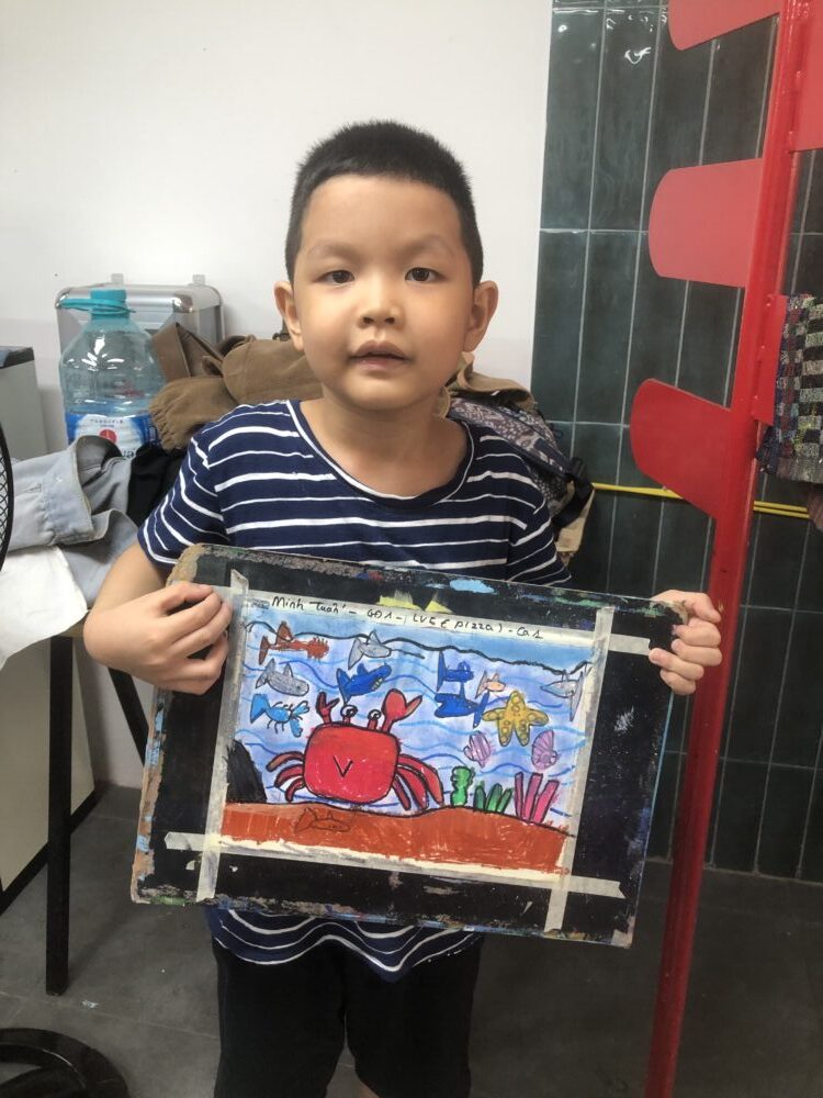 Tác phẩm KID Trần Minh Tuấn 2020 | 2026-05-17 32