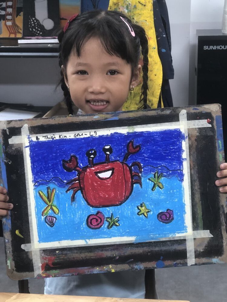 Tác phẩm KID Bùi Ngọc Thiên Kim 2021 | 2026-05-17 32