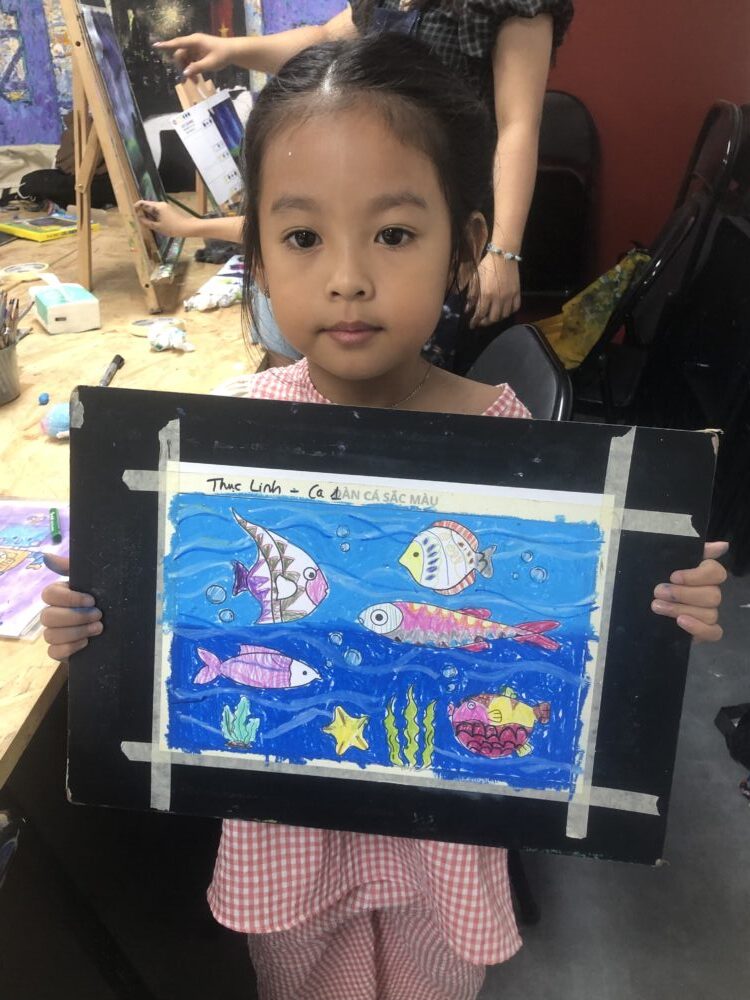 Tác phẩm KID Lê trần thục linh 2020 | 2026-05-17 32