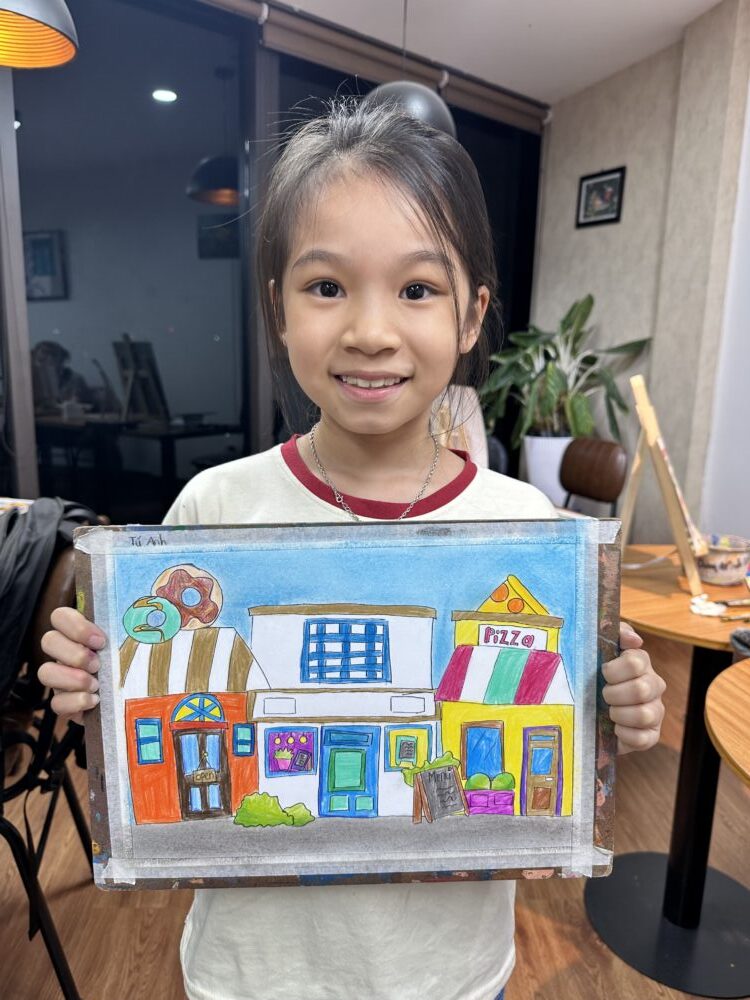 Tác phẩm KID Lê Tú Anh 2018 | 2026-05-05 34