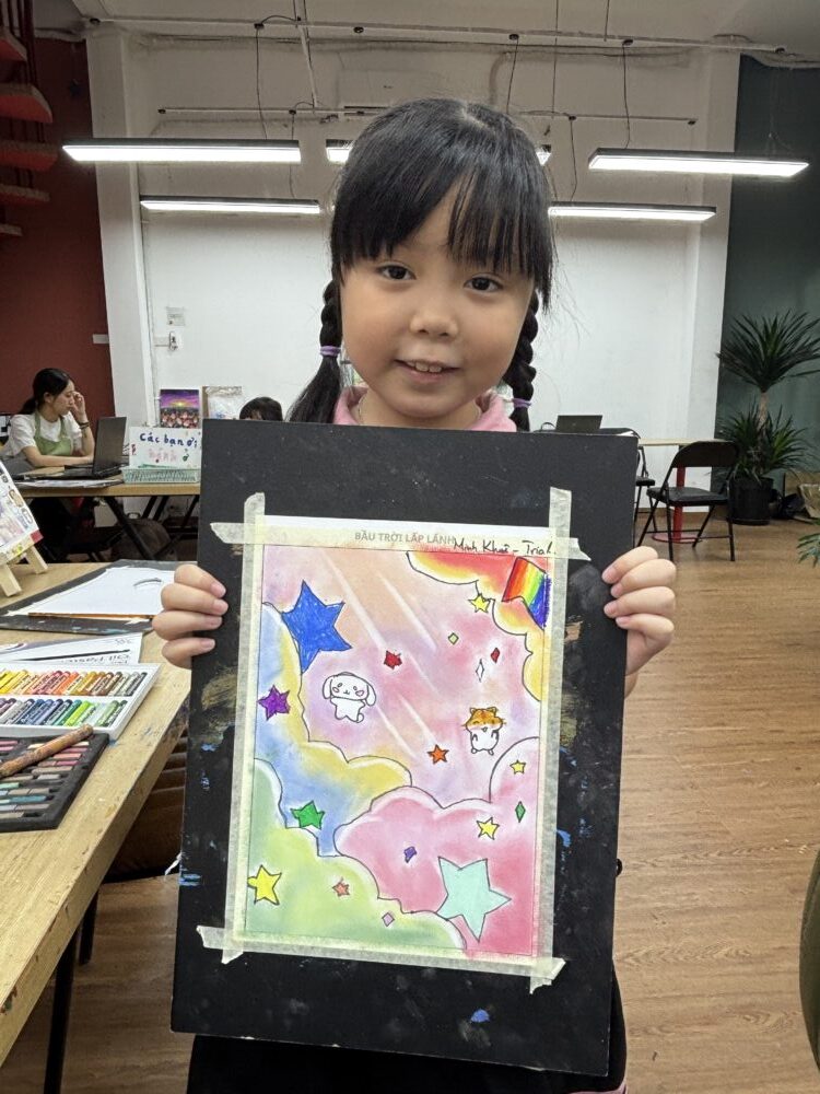 Tác phẩm KID Nguyễn Ngọc Minh Khuê 2018 | 2026-05-31 34