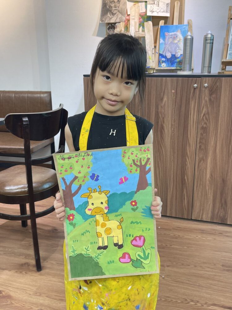 Tác phẩm KID Nguyễn Hà Linh – 02/11/2018 | 2026-05-31 33