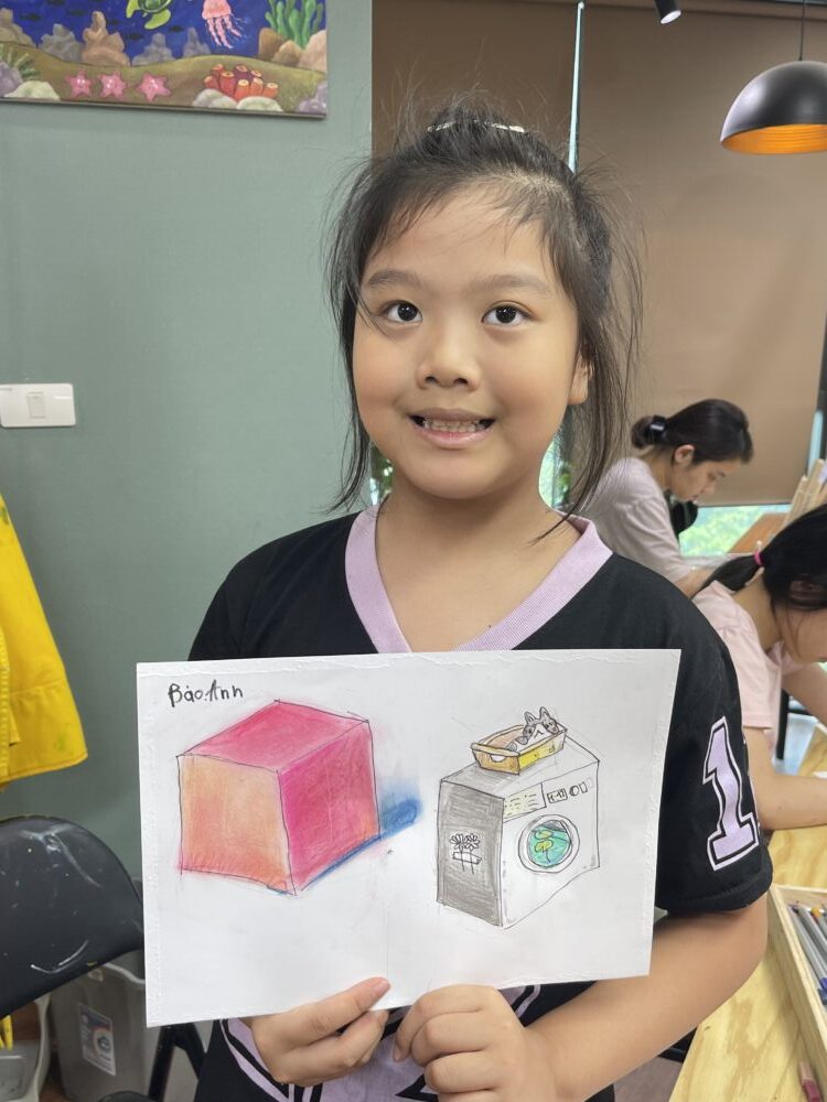 Tác phẩm KID Vũ Ngọc Bảo Anh 2017 | 2026-05-31 33