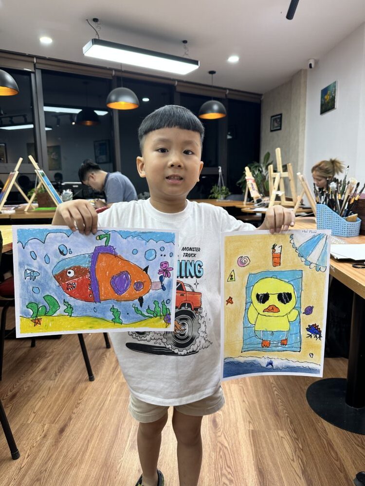 Tác phẩm KID Nguyễn Hải Phúc 2020 | 2026-05-05 34